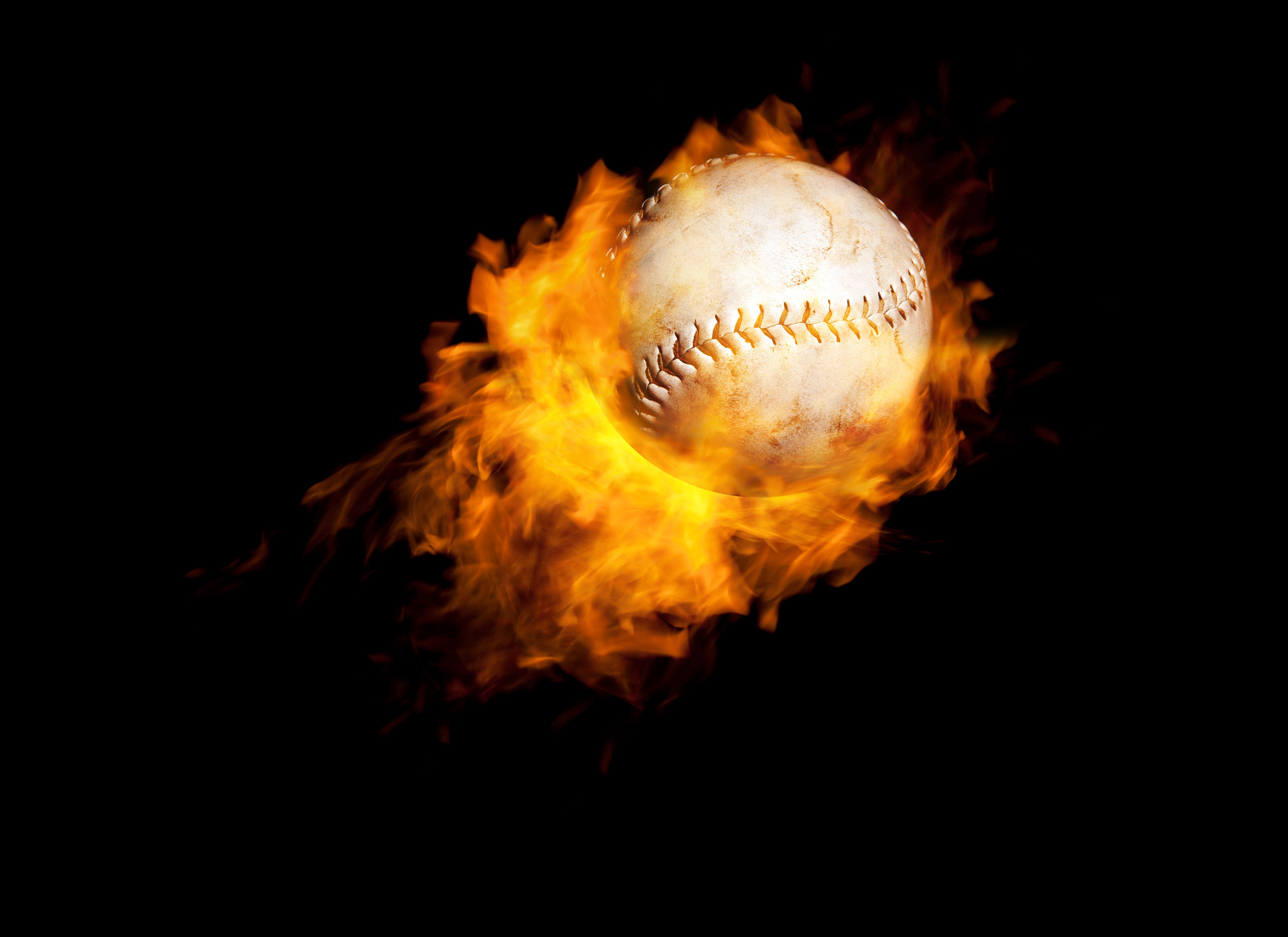火災熱い組合せの野球