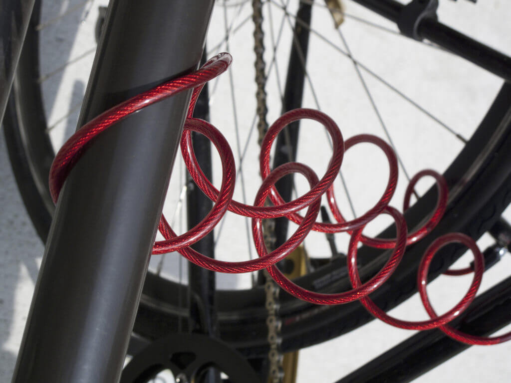 自転車 ワイヤー ロック おすすめ