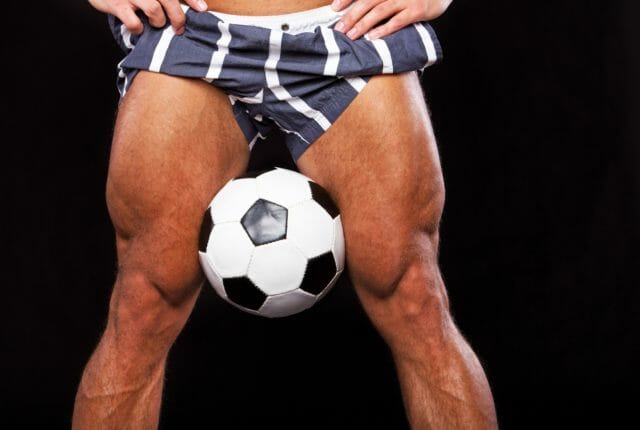 サッカー選手の筋肉