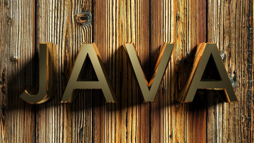 木目調のJava